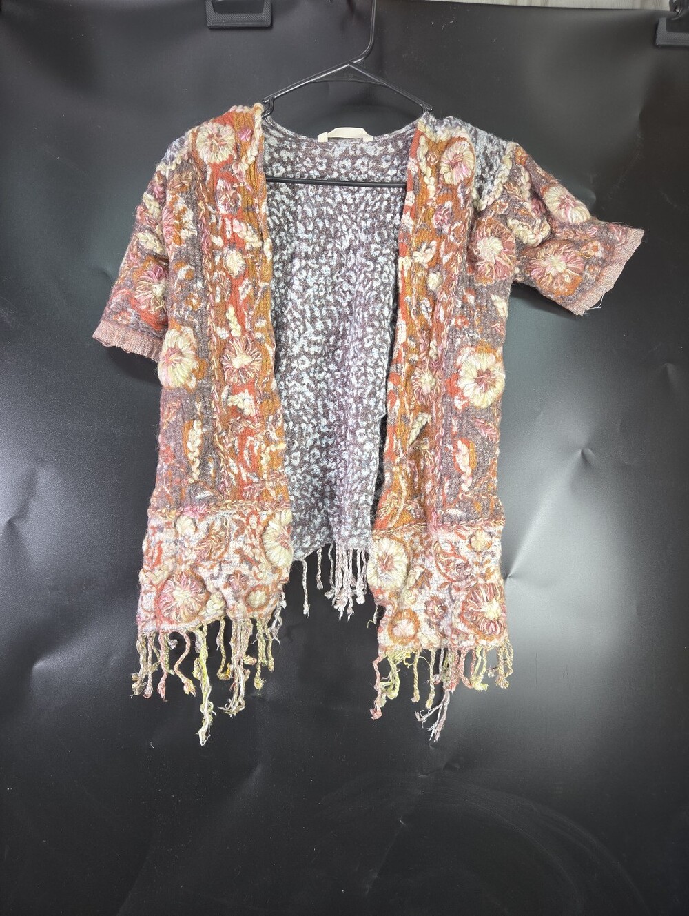 Soft Surroundings Wool Cardigan